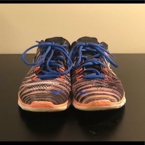 Nike Free 5.0 TR Fit 4 Multicolor Women's Running Shoes (Used) Good Condition